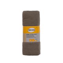 Paklodė Okko 638, pilka sp., 180/200 x 200 cm, su guma