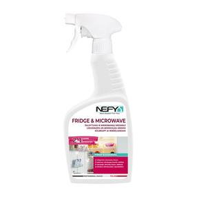Sadzīves tehnikas tīrīšanas līdzeklis, mikroviļņu krāsniņām/ledusskapjiem NEFY, 0.5 l
