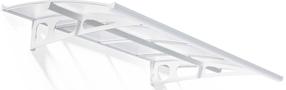 Prekė su pažeista pakuote. Stogelis Canopia Bordeaux Mist, 139 cm x 223.5 cm x 33 cm