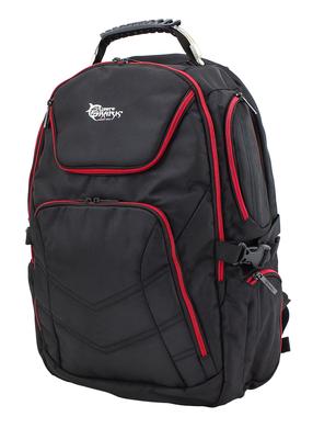 Sülearvuti seljakott White Shark Dark Nomad Gaming Backpack GBP-002, must v., 17.3"