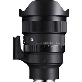 Objektyvas Sigma 15mm F1.4 Fisheye DG DN Art