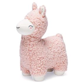 Žaislas šuniui, pliušinis Karlie Alpaca Fuzzy 522729, 20 cm, rožinė sp., 20 cm