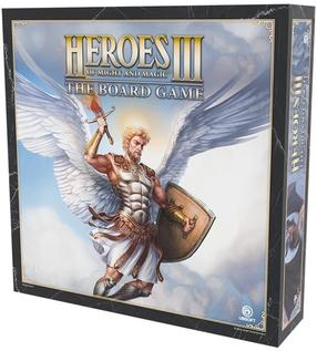 Настольная игра Rebel Heroes of Might & Magic III The Board Game, EN