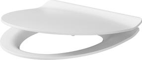 Крышка унитаза Cersanit Parva K98-0136, белый цв., 40.1 см x 35.6 см
