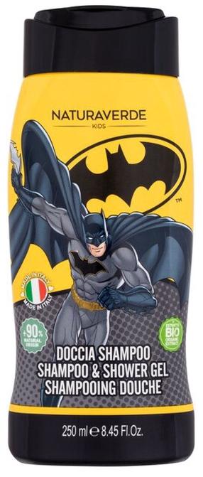 Dušigeel ja šampoon Naturaverde Batman, 250 ml