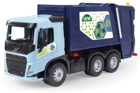  Mänguasja prügiauto Lena Worxx Volvo FMX, sinine v.