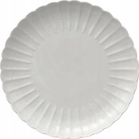 Lėkštė pietų Secret de Gourmet Romy, Ø 27 cm, balta sp.