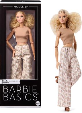Lėlė Mattel Barbie Signature Basic JJX26, 30 cm, ruda sp.