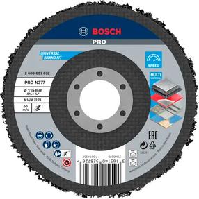 Disks Bosch Pro, 115 mm x 22.23 mm
