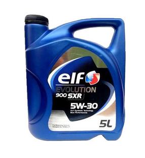 Mootoriõli Elf Evolution 900 SXR 5W - 30, sünteetiline, 5 l