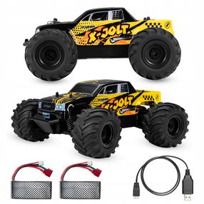 Rc automašīna Overmax X-Jolt, 1:20, dzeltena krās.