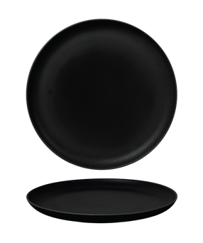 Taldrik prae Leela Baralee Fine Plus, 16 cm x 16 cm, must v.