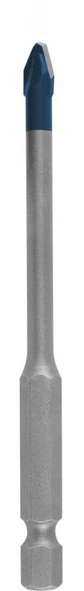 Metalo grąžtas Bosch HEX-9 2608900589, keramikai, šešiakampis, 5 mm x 9 cm