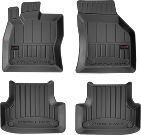 Automobilio kilimėlis, priekinis/galinis Proline 3D, Audi A3 III-8V 2012-