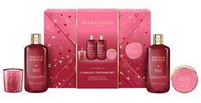 Kūno priežiūros rinkinys Baylis & Harding Midnight Cherry Wrapped, 4 vnt.
