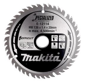 Pjovimo diskas Makita E-12114, 136 mm x 20 mm