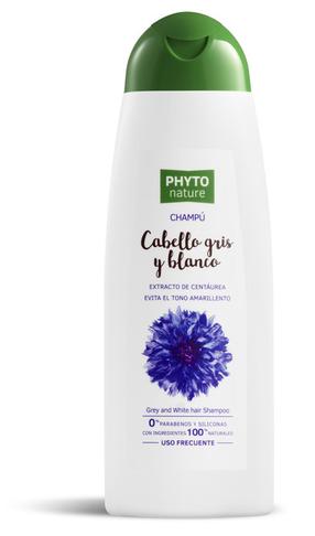 Šampūnas Luxana Phyto Nature for Gray & White, 400 ml