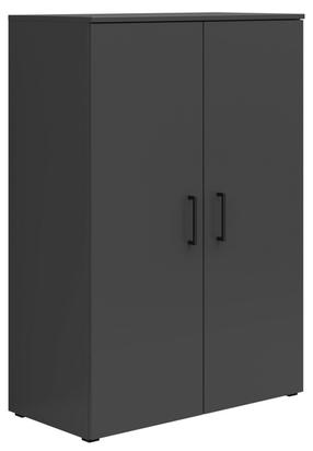 Spintelė Black Red White MultiDo S588-REG2D/80/110/40-GF, grafito sp., 40 cm x 80 cm x 115 cm