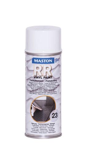 Краски в аэрозоле Maston RR 23, простые, темно-серый цв., 0.4 л
