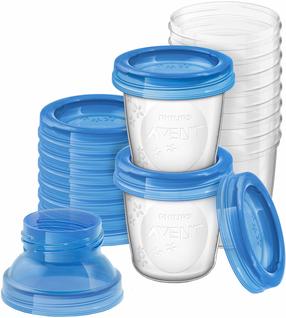 Емкость для хранения пищевых продуктов Philips Avent, 6+ мес., полипропилен (pp)