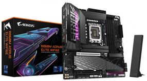 Pagrindinė plokštė Gigabyte B860M AORUS ELITE WIFI6E