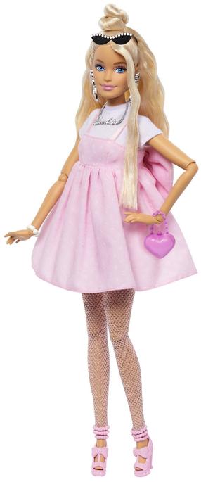Кукла Mattel Barbie Deluxe Style HYV27, 29 см, белый цв.
