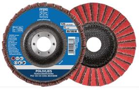 Šlifavimo diskas Pferd PVZ, 125 mm x 22.23 mm