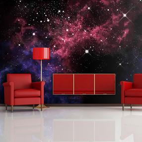 Fototapeet Artgeist space - stars 4XLFTNT0396, 309 cm x 400 cm