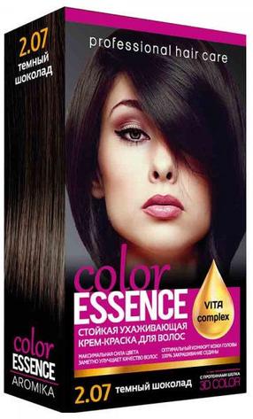 Juuksevärv Aromat Color Essence, black chocolate v., Black Chocolate Aromat 2.07, 70 ml