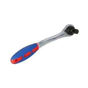 Трещоточный ключ Faster Tools 8617, 220 мм