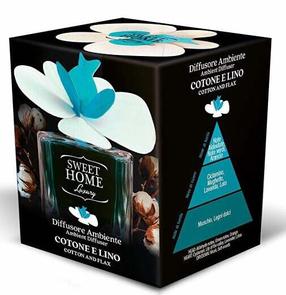 Namų kvapas Sweet Home Collection Cotton and Linen, 150 ml