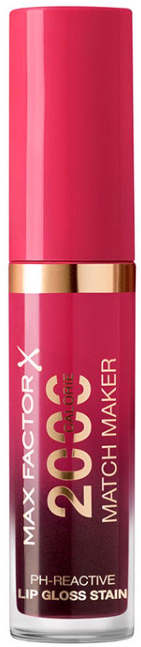 Lūpų blizgis Max Factor 2000 Calorie Match Maker, 4.4 ml, daring sp., 030