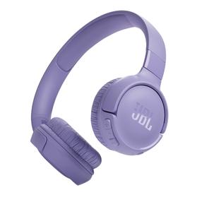 Bezvadu austiņas JBL Tune 520BT, violeta krās.