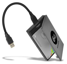 Adapteris Axagon ADSA-1S6, 40 g, juoda sp.