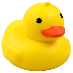 Attīstoša rotaļlieta Duck ZA2627, 9 cm, dzeltena krās.