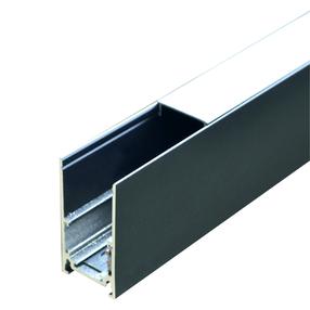 Bėgelis bėginei sistemai Modoled Magnetic MLP1053M, 1, juoda sp. / juoda sp.