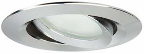 Lampa griesti Light Prestige Lagos, GU10, 1 x 8 W, hroma krās. / hroma krās.