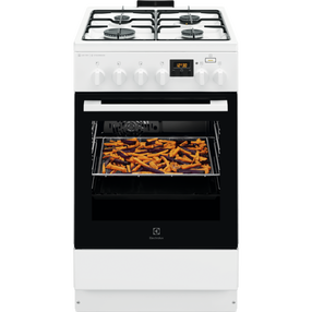 Dujinė viryklė su elektrine orkaite Electrolux 600 serija LKK560232W