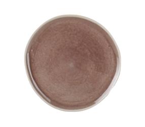 Lėkštė pietų Domoletti Rose velvet, Ø 26.8 cm, rožinė sp.