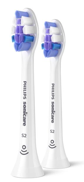 Elektrinio dantų šepetėlio galvutė Philips HX6052/87, balta sp., 2 vnt.