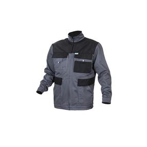 Darba jaka Sara Workwear Rocky 11412, pelēka krās., M izmērs