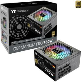 Toiteplokk Thermaltake Germanium Pro RGB 750W 750 W, 12 cm