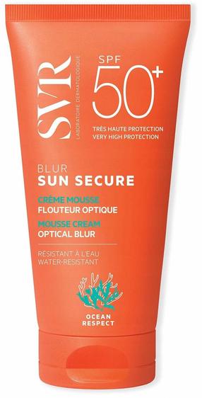 Крем для ухода за загаром для лица SVR Sun Secure Blur SPF50+, 50 мл