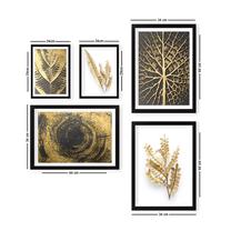 Paveikslas Wallity SET_009, 34 cm x 44 cm