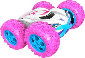 Rc автомобиль Silverlit 360 Cross 20260, 1:18, белый цв./фиолетовый цв.