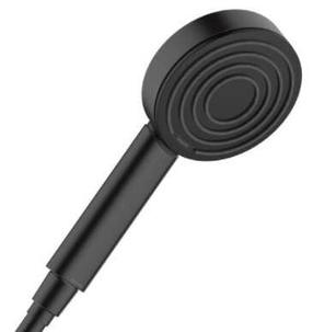 Dušipihusti Hansgrohe Pulsify 105, must v., 10.5 cm