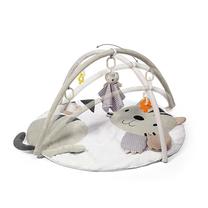 Aktyvumo kilimėlis BabyOno Cute Catty, ⌀ 90 cm, įvairių spalvų