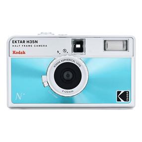 Analogās kameras Kodak H35N, zila krās.