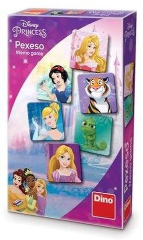 Карточная игра Dino Memo Game Princess 62234D