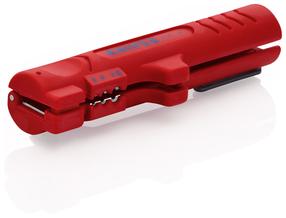 Клещи для зачистки проводов для снятия изоляции Knipex 16 64 125 SB, 125 мм